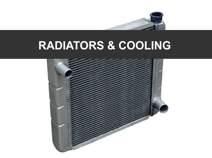 RADIATORS & COOLING