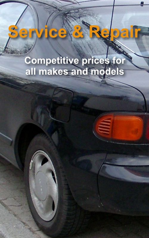 A C Cars | Garage Services | Bolney Village | Service & Repair of all makes and models